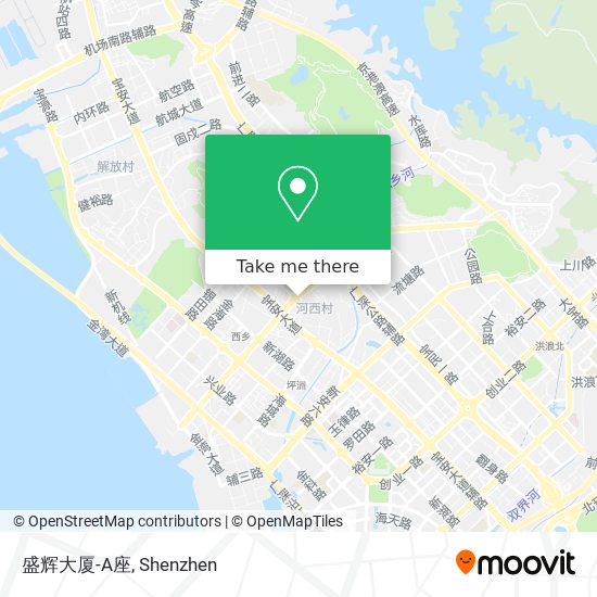盛辉大厦-A座 map