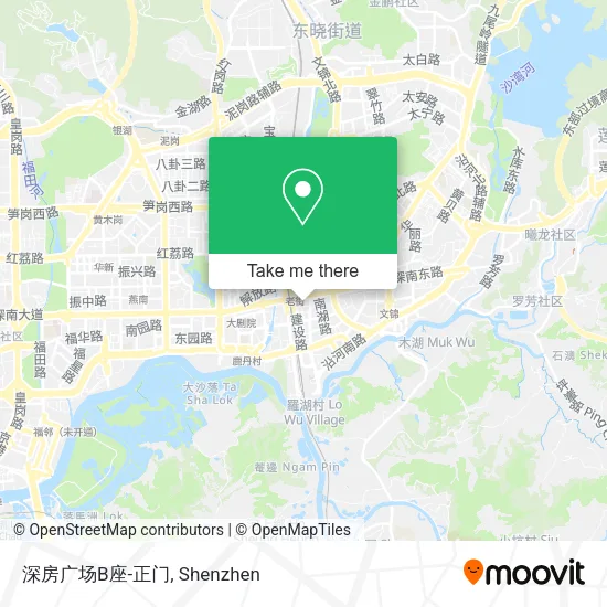 深房广场B座-正门 map