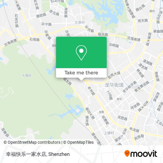 幸福快乐一家水店 map