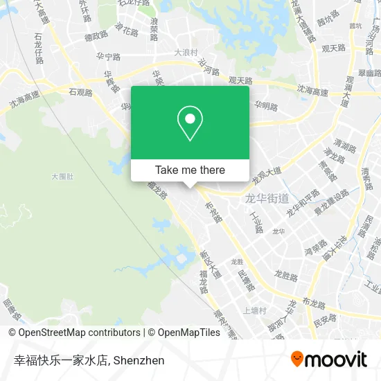 幸福快乐一家水店 map