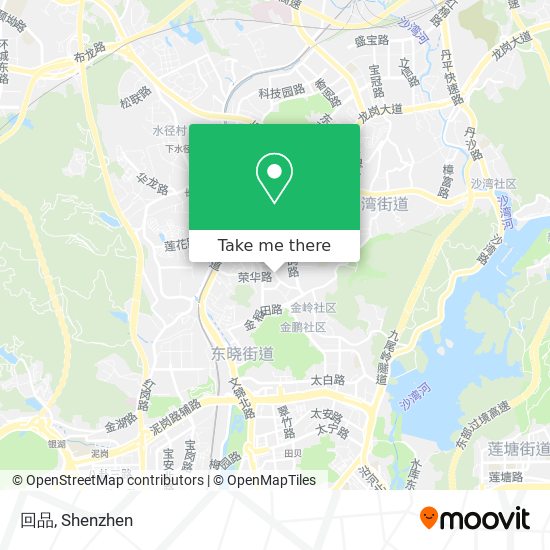 回品 map