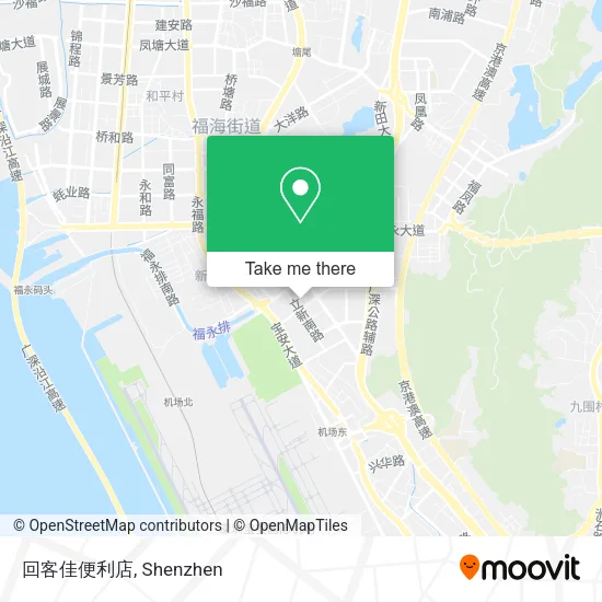 回客佳便利店 map