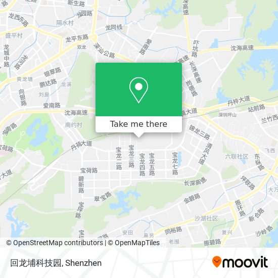 回龙埔科技园 map