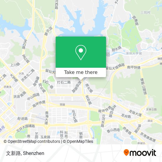 文新路 map