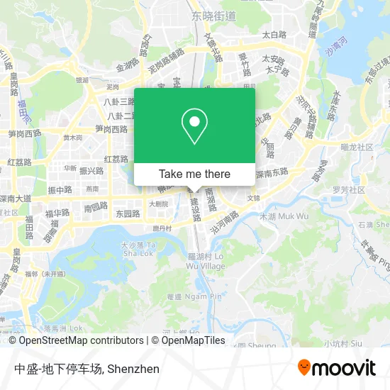 中盛-地下停车场 map