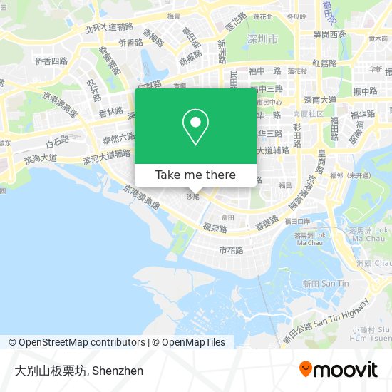 大别山板栗坊 map