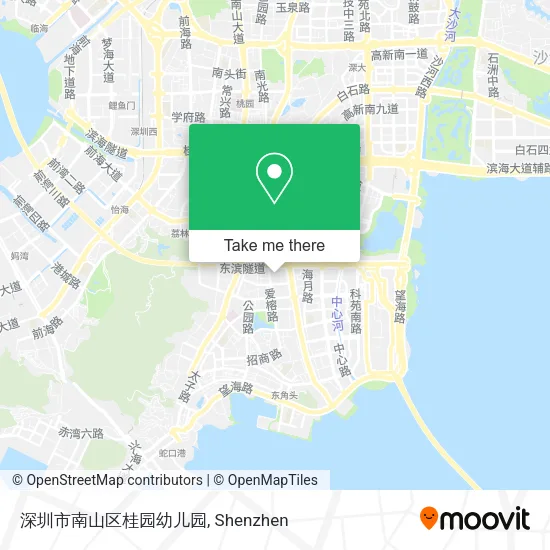 深圳市南山区桂园幼儿园 map