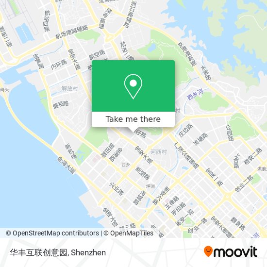 华丰互联创意园 map