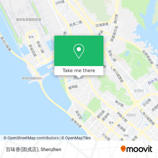 百味香(固戍店) map