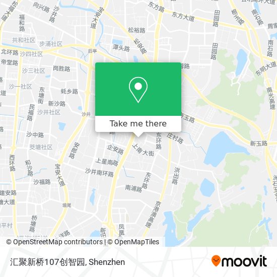 汇聚新桥107创智园 map
