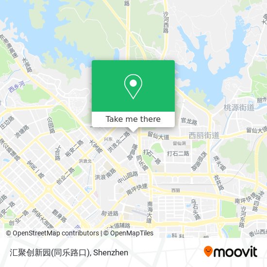 汇聚创新园(同乐路口) map