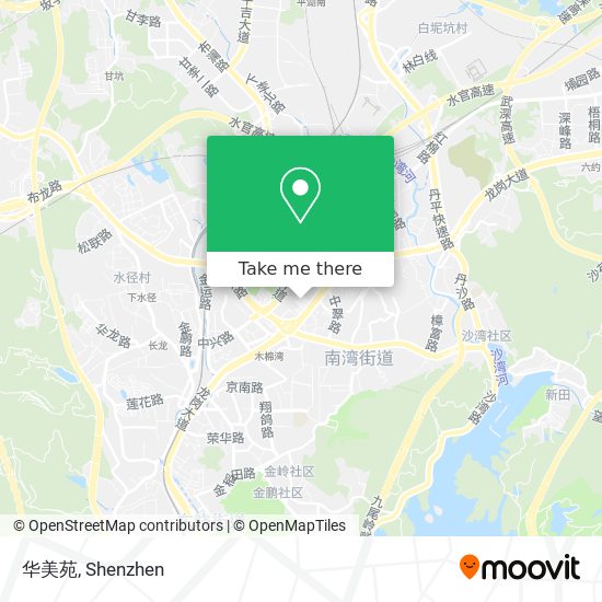 华美苑 map
