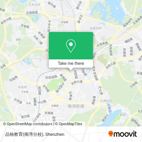 品翰教育(南湾分校) map