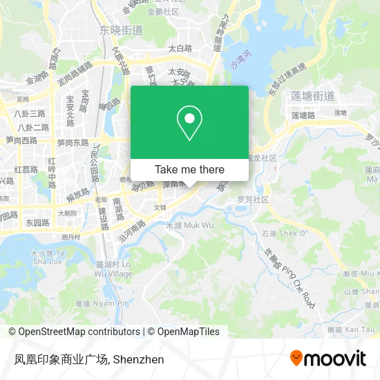 凤凰印象商业广场 map