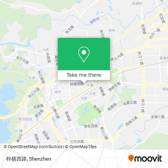 梓横西路 map
