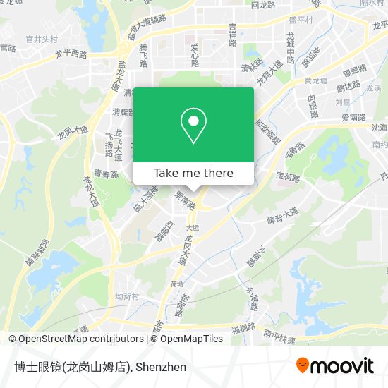 博士眼镜(龙岗山姆店) map