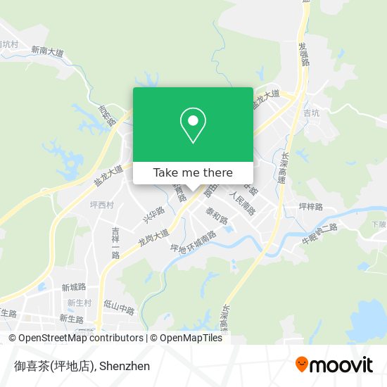 御喜茶(坪地店) map