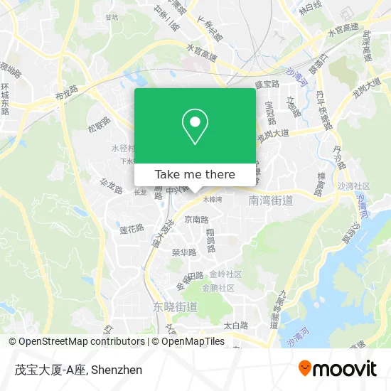 茂宝大厦-A座 map