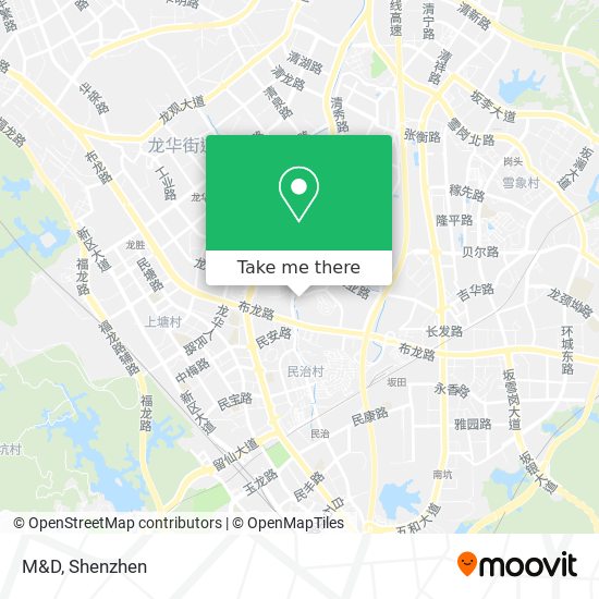 M&D map