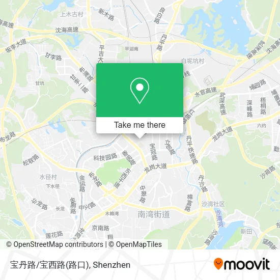 宝丹路/宝西路(路口) map
