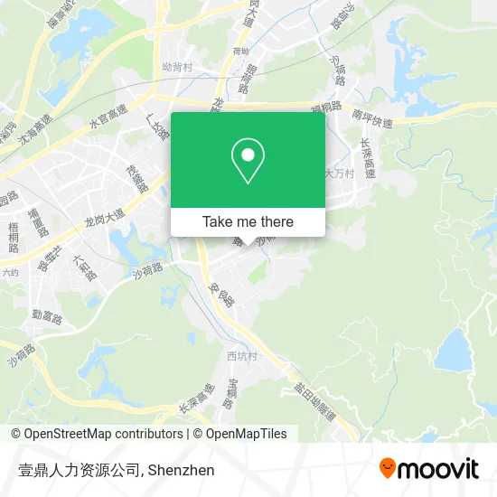 壹鼎人力资源公司 map