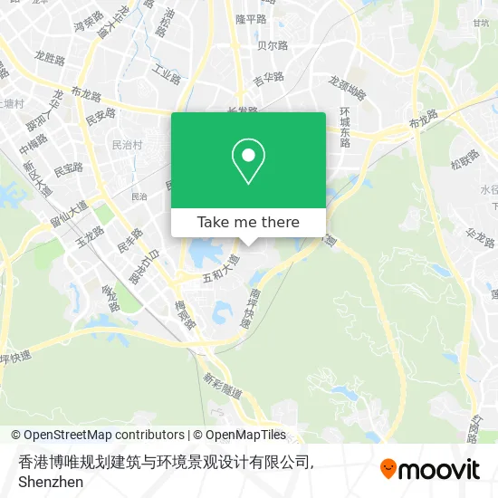 香港博唯规划建筑与环境景观设计有限公司 map
