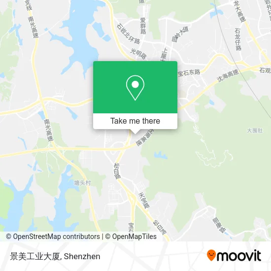 景美工业大厦 map