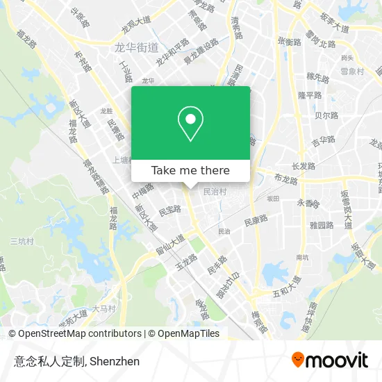 意念私人定制 map
