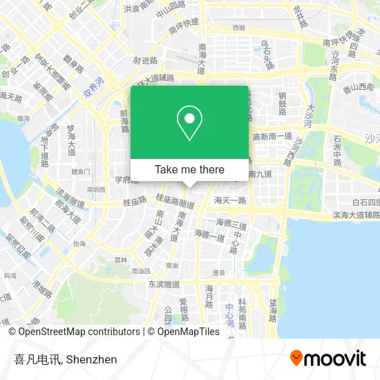 喜凡电讯 map
