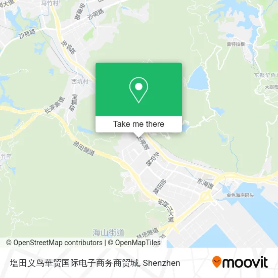 塩田义鸟華贸国际电子商务商贸城 map