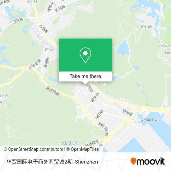 华贸国际电子商务商贸城2期 map