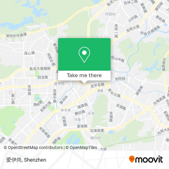 爱伊尚 map
