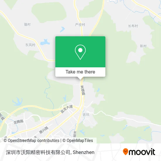 深圳市沃阳精密科技有限公司 map
