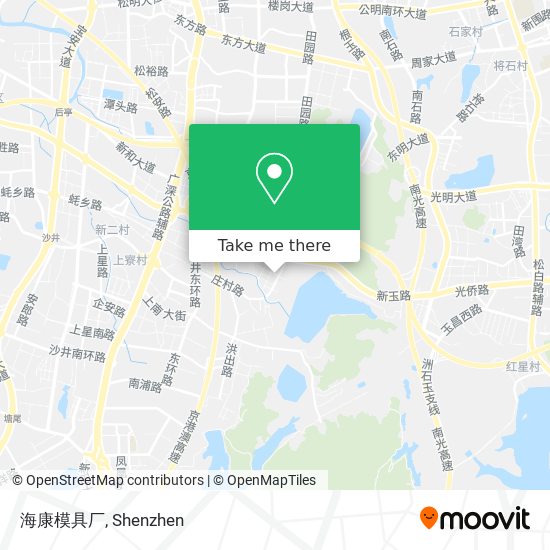 海康模具厂 map
