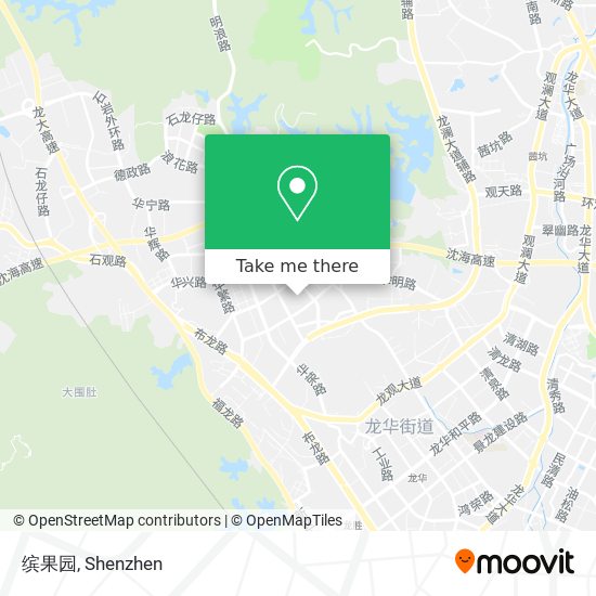 缤果园 map
