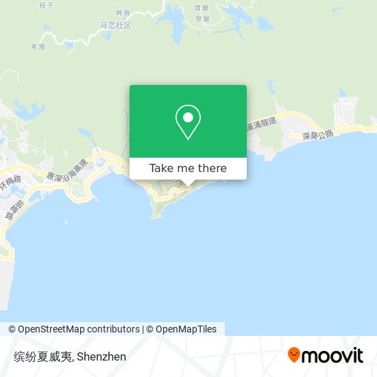 缤纷夏威夷 map