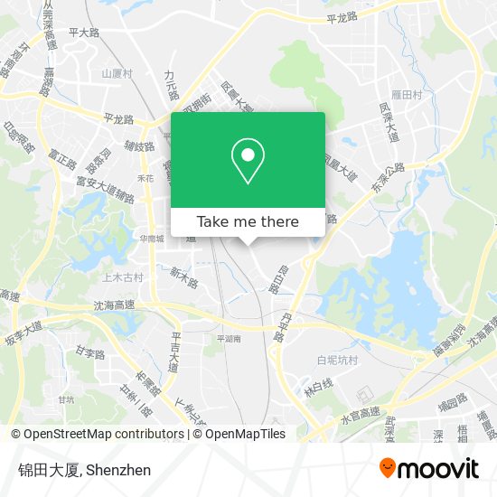 锦田大厦 map