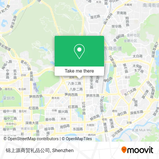 锦上源商贸礼品公司 map