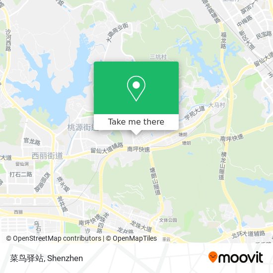 菜鸟驿站 map