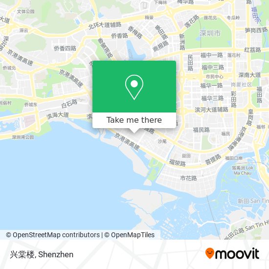 兴棠楼 map
