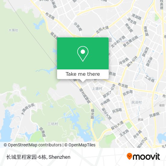 长城里程家园-6栋 map