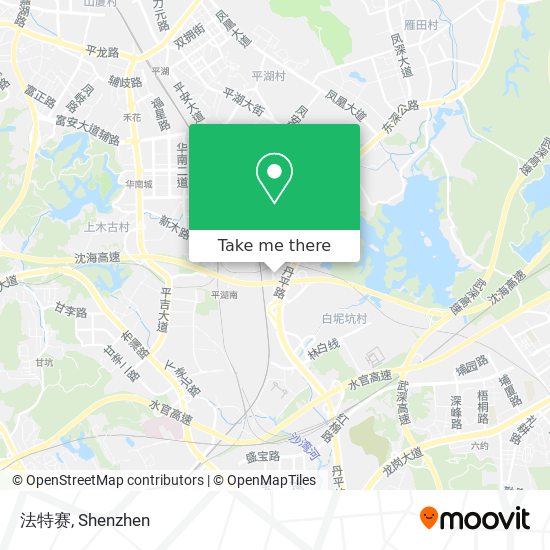 法特赛 map