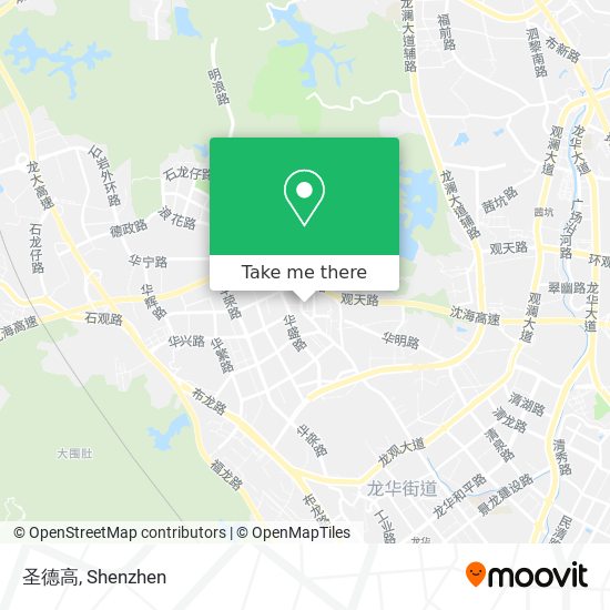 圣德高 map