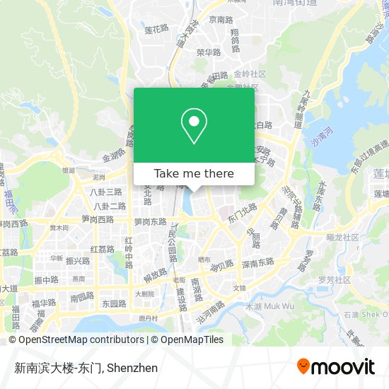 新南滨大楼-东门 map