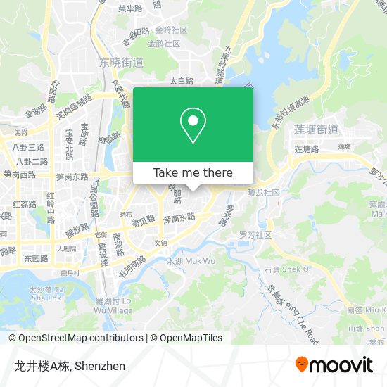 龙井楼A栋 map