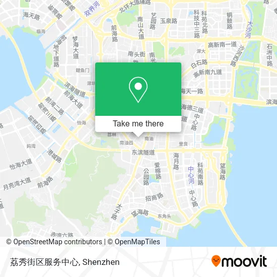 荔秀街区服务中心 map