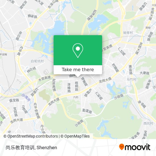 尚乐教育培训 map