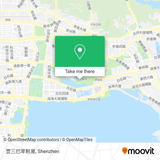 贾三巴草鞋屋 map