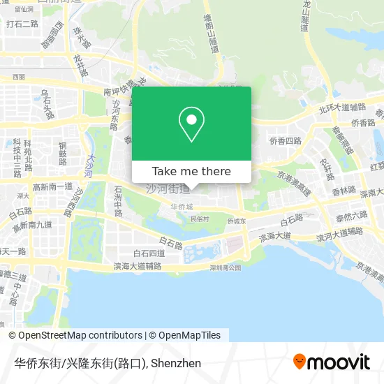 华侨东街/兴隆东街(路口) map