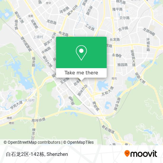 白石龙2区-142栋 map